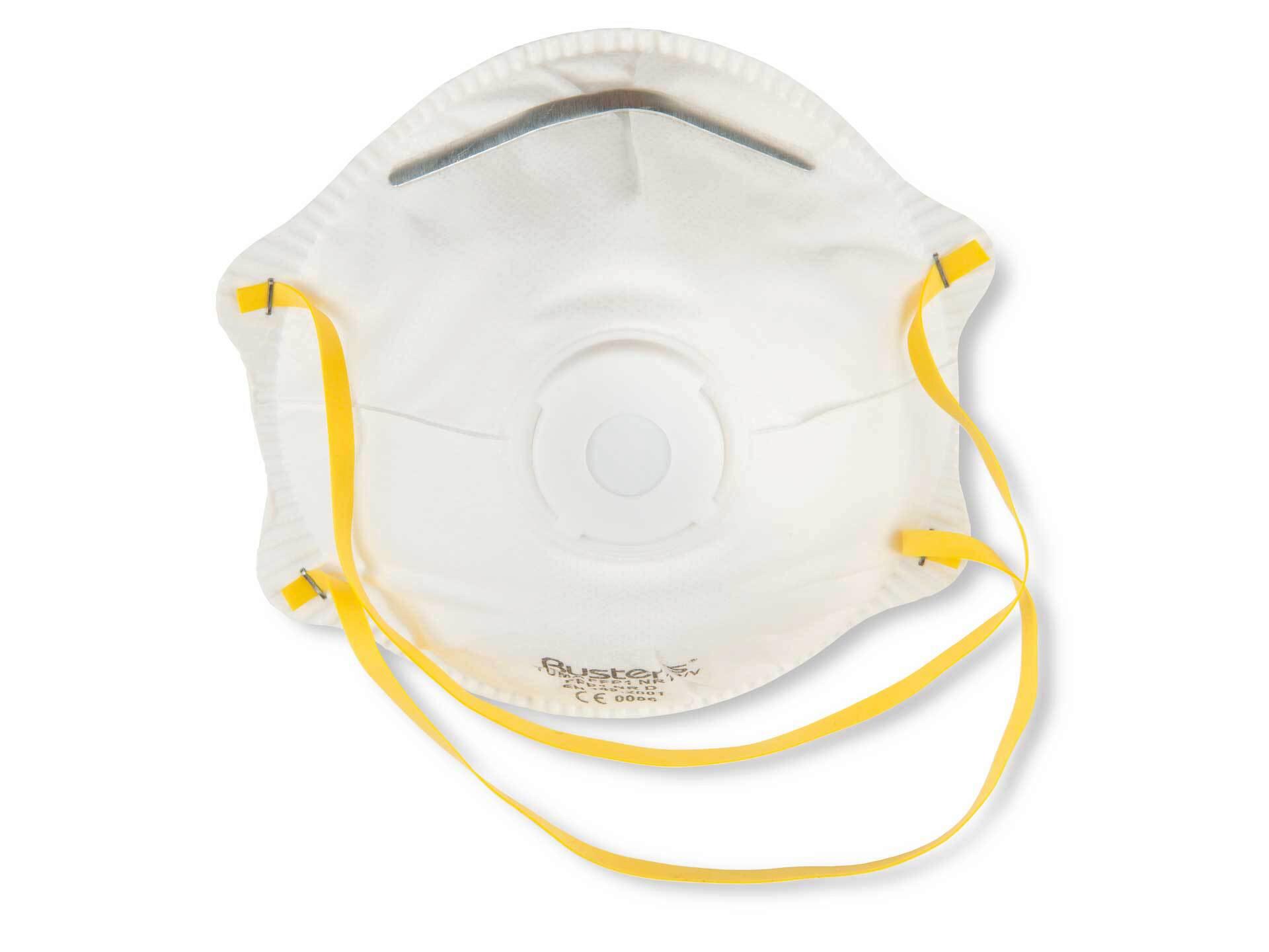 Busters Fijnstofmasker Ventiel FFP1 2 stuks