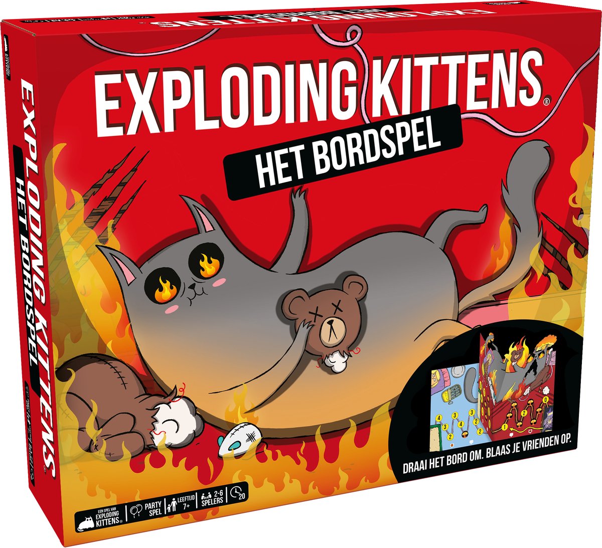 Exploding Kittens: Het Bordspel