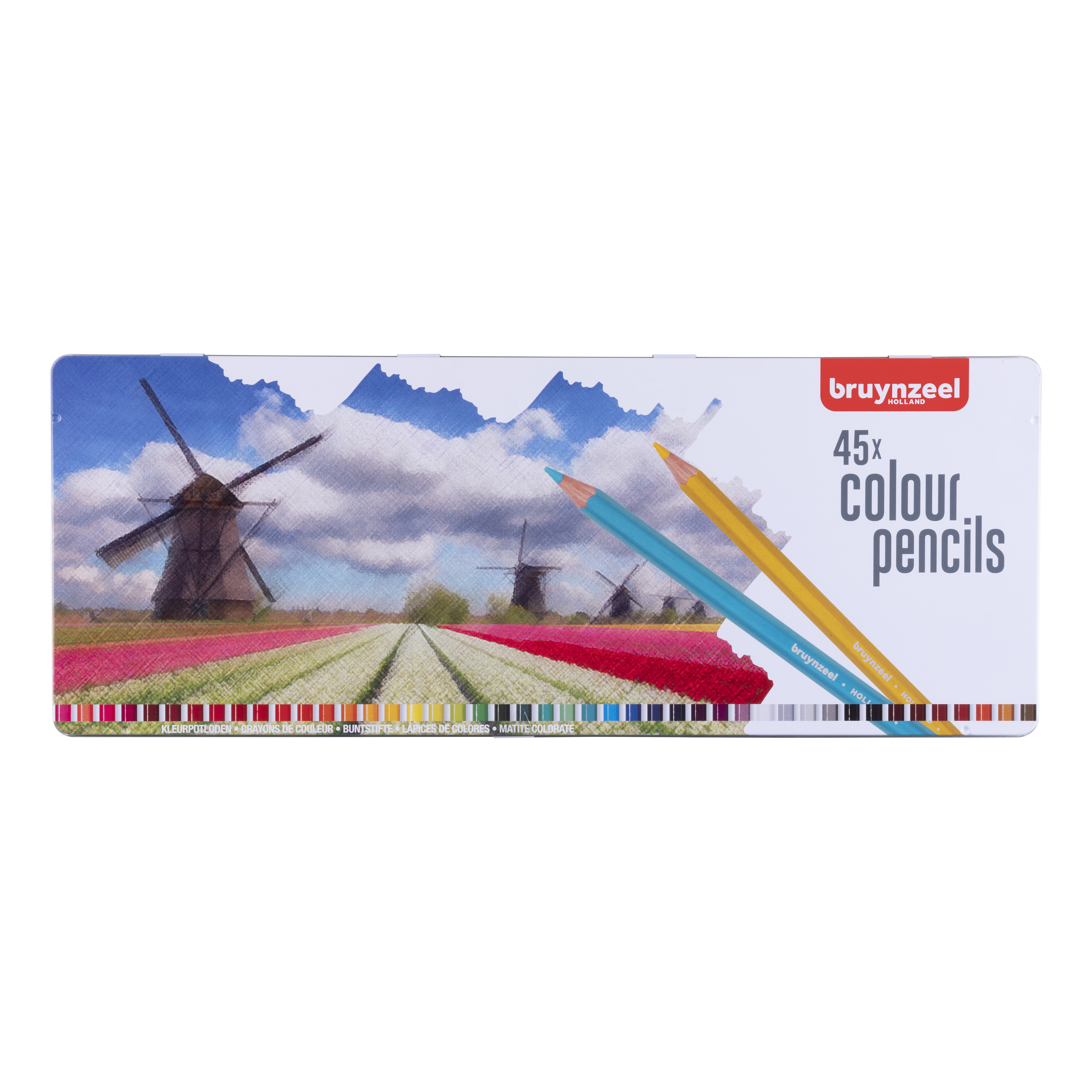 Bruynzeel Colourful Kleurpotloden 45 stuks