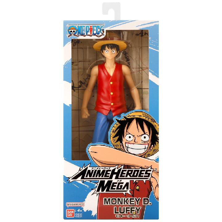 Anime Heroes - One Piece  30 cm figuur  Luffy