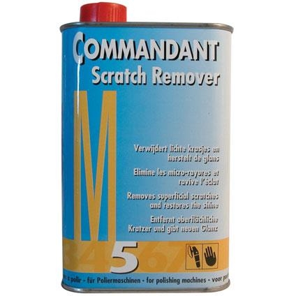 Commandant M5 scratch remover 500g voor poetsmachine, krasverwijderaar CM5