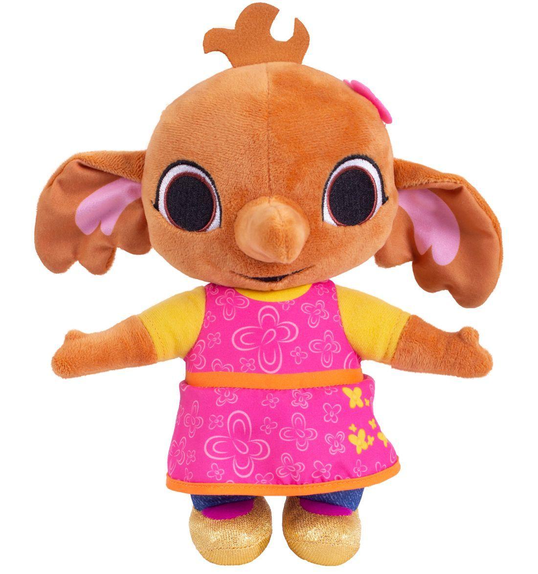 Bing Praat en speel Sula Knuffel 30 cm knuffelkonijn pluche
