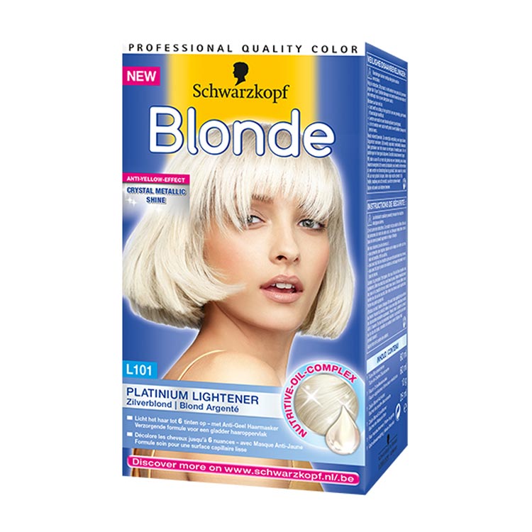 Schwarzkopf Haarkleuring Blonde L101 Lightener Platinum Blond - 170ml