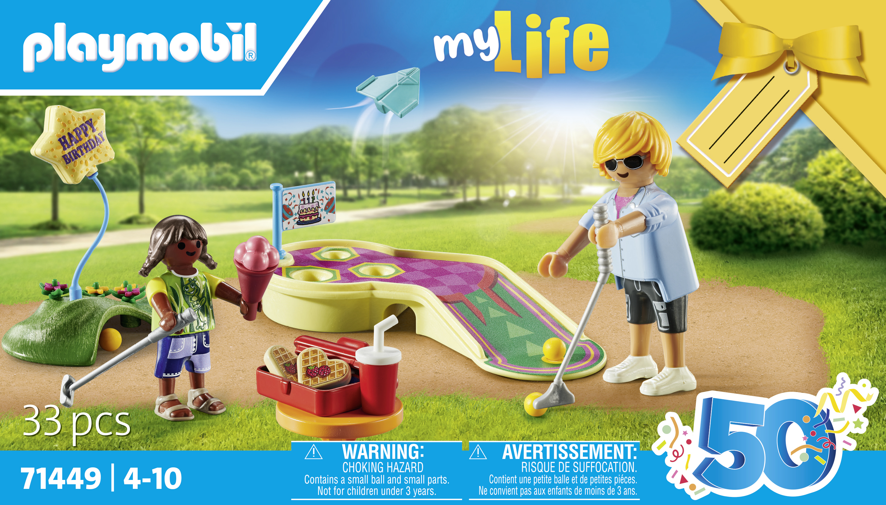 Playmobil Gift Set 71449 Minigolf