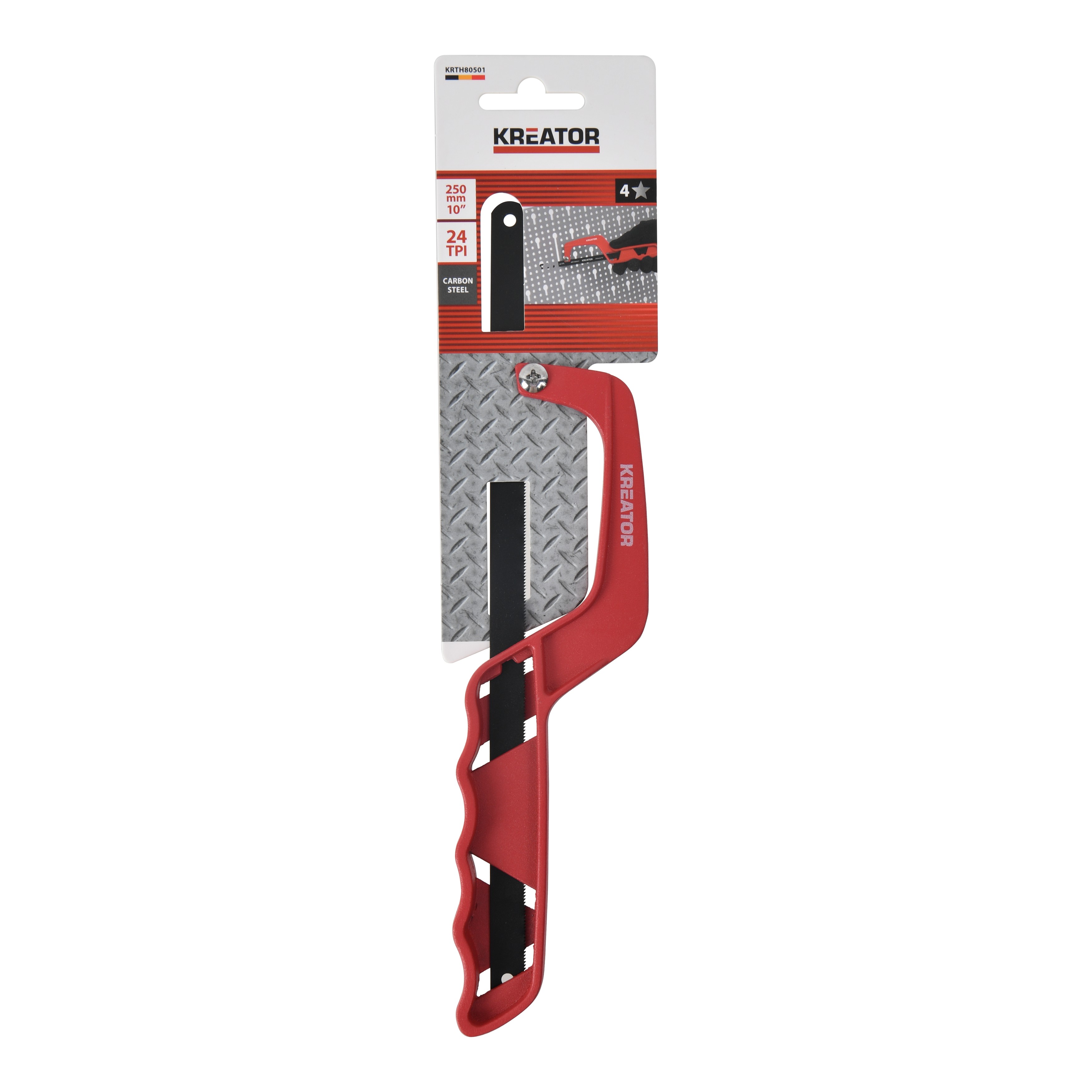 Kreator Metaalzaag Mini 250mm TPI 24