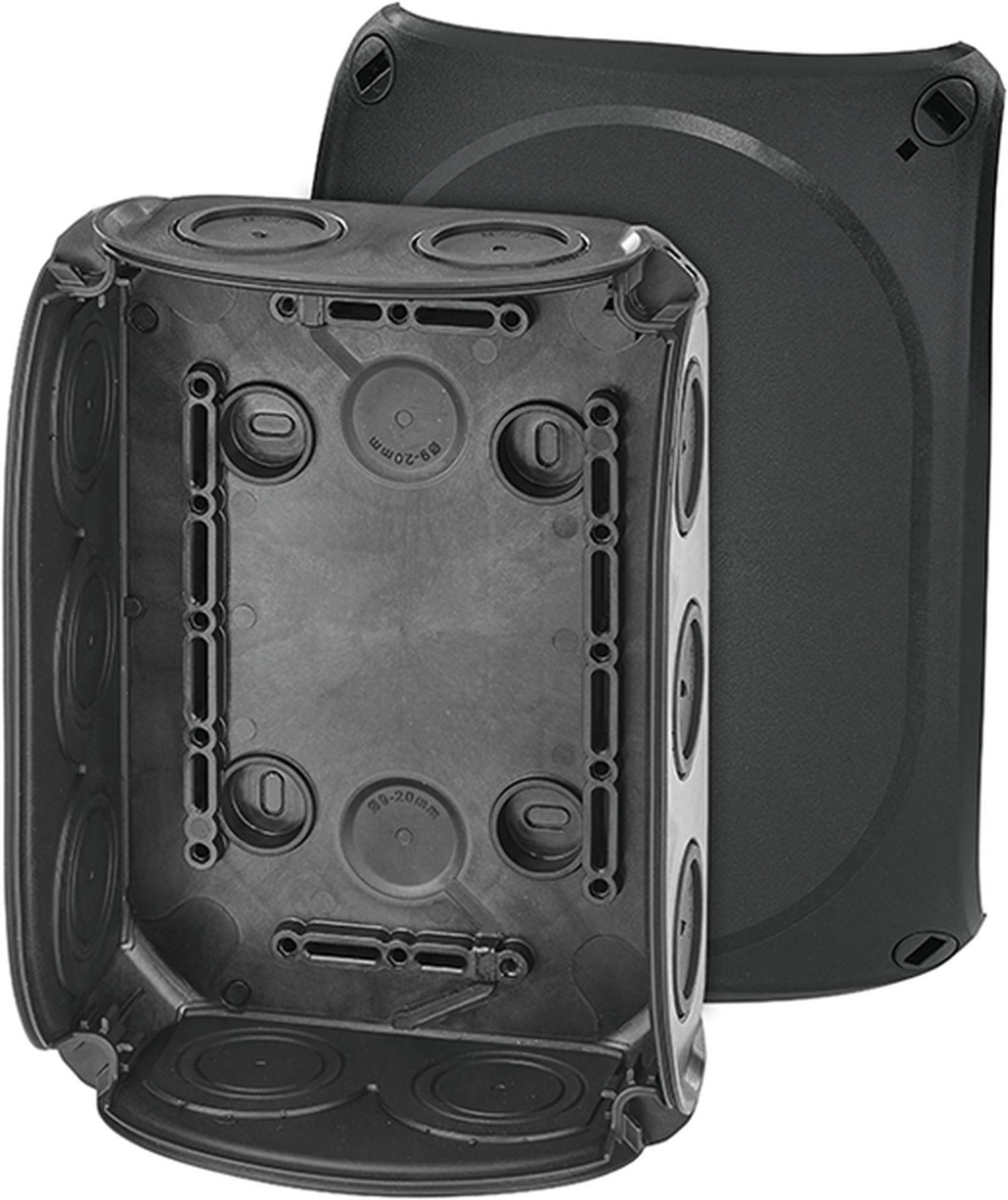Hensel Aftakdoos DK1000B Zwart 180 x 130 x 77 mm