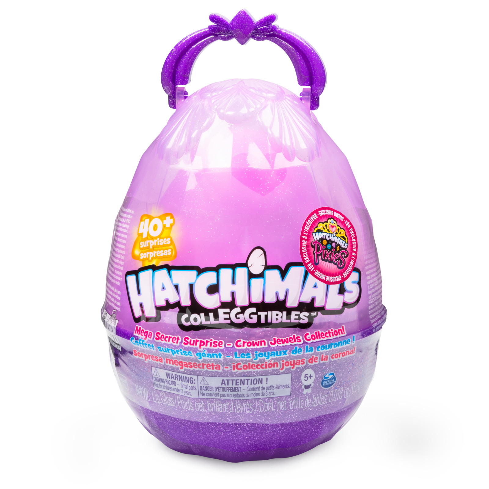 Hatchimals Colleggtibles Big Surprise egg, groot ei