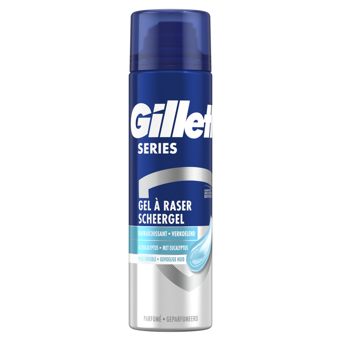 Gillette Scheergel Series 200 ml