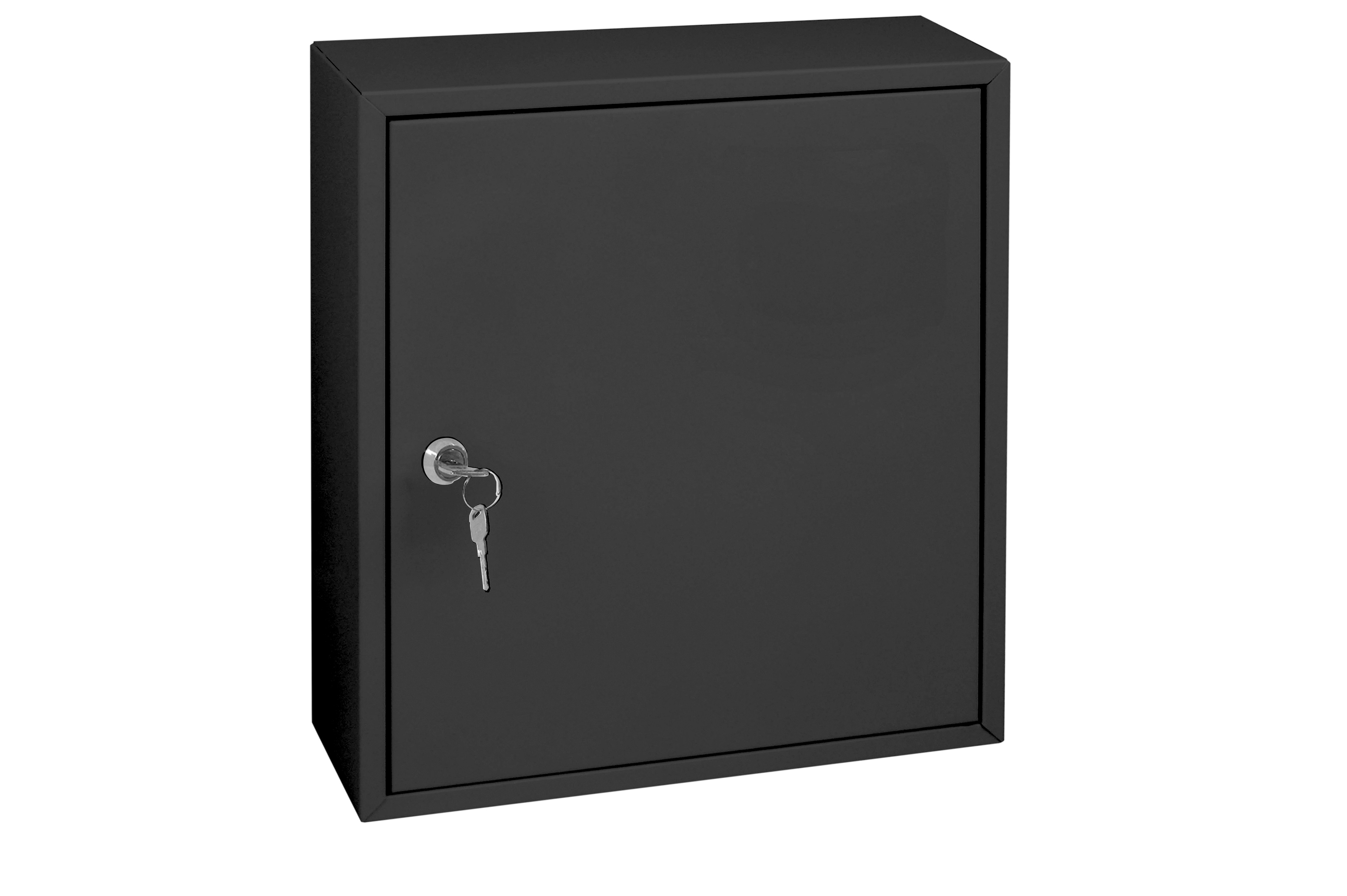 Practo Brievenbus Deurmodel 31x11x36 cm Zwart