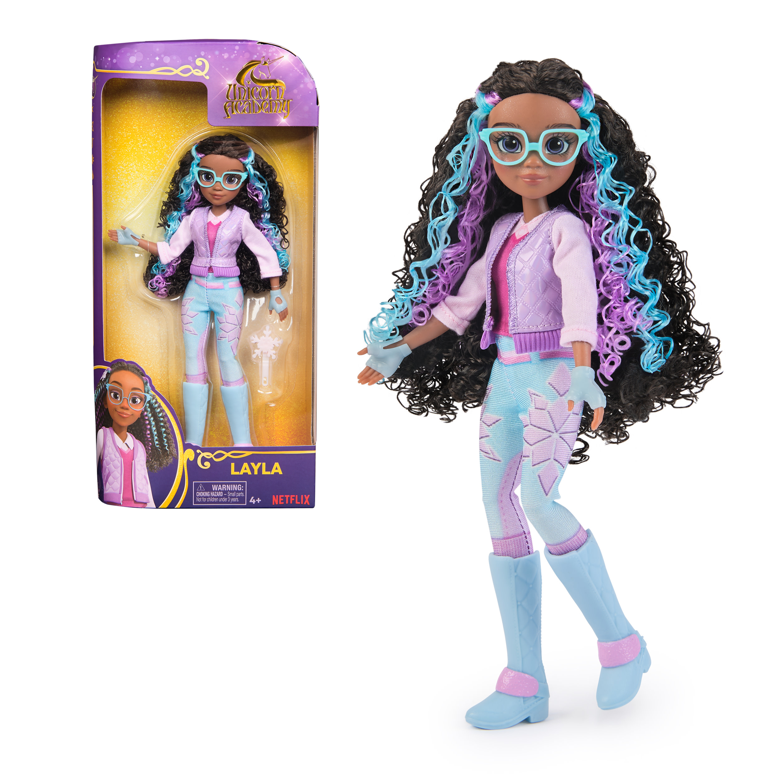 Unicorn Academy Pop Layla 24 cm