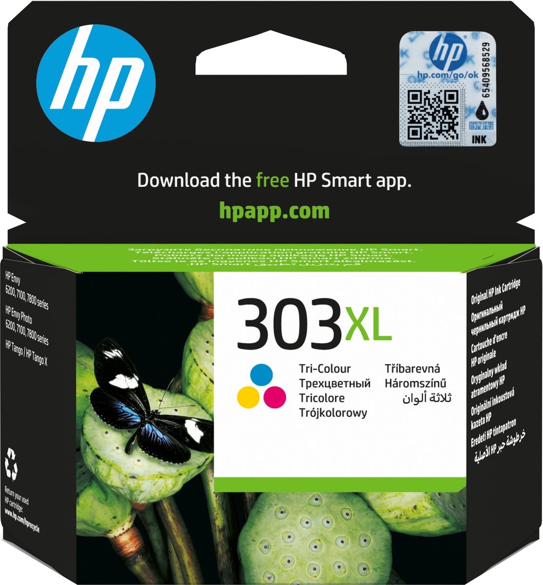 HP 303XL Printer Cartridge Inkjet Color