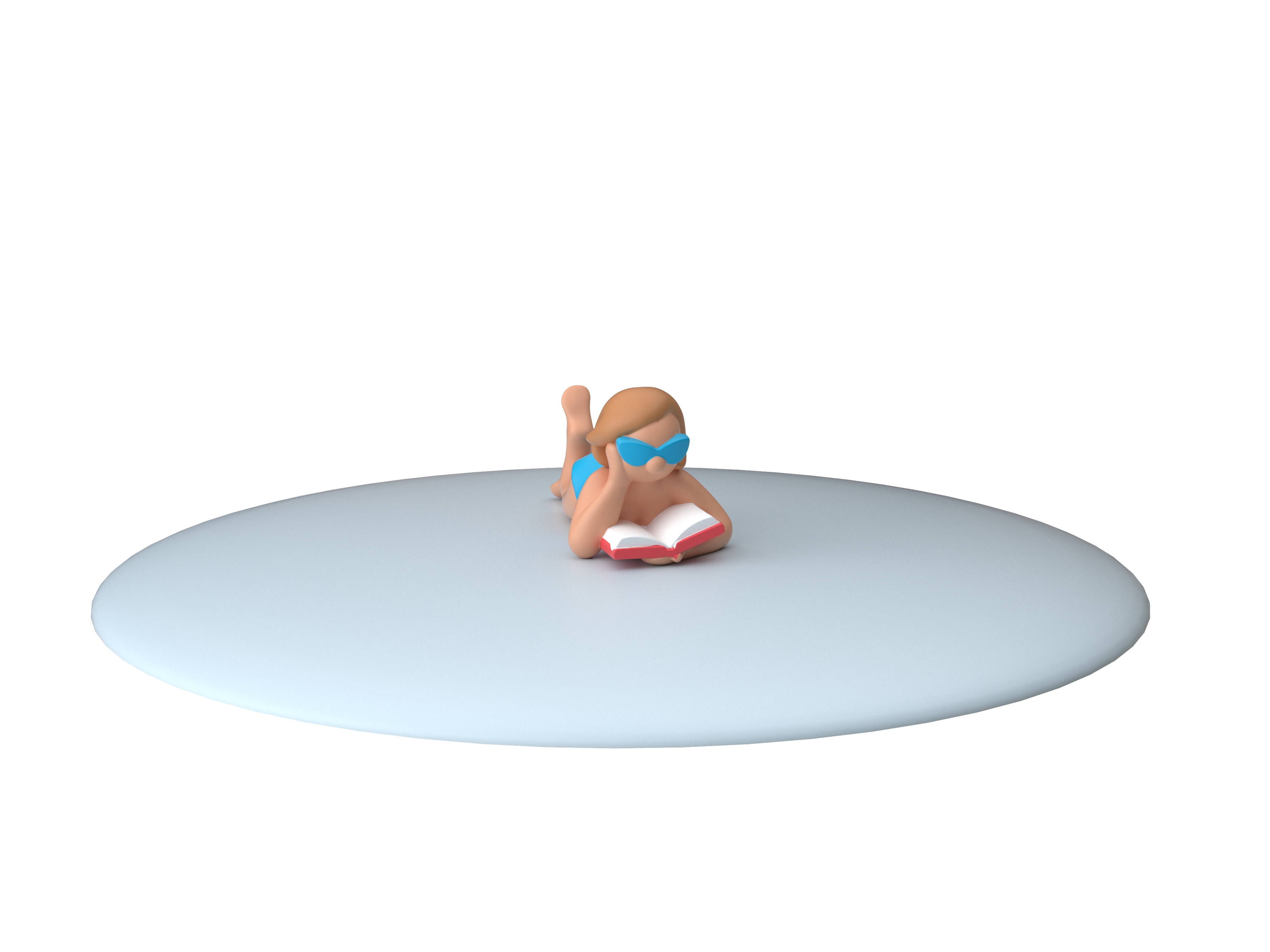 Lurch My Lid Deksel Beach Boys 10.5x3 cm - Drinkglasbeschermer