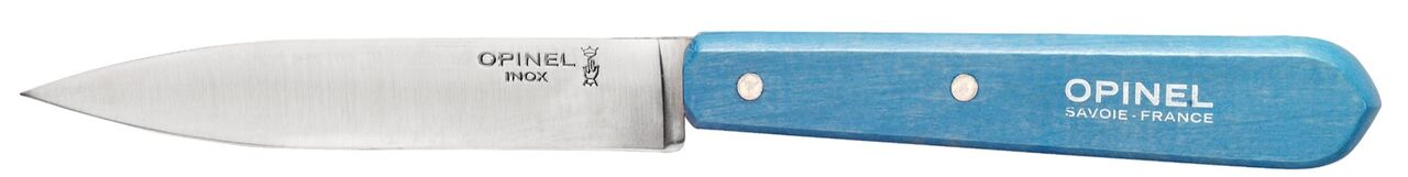 Opinel Schilmes Nr.112 Sky Blue RVS/Beukenhout