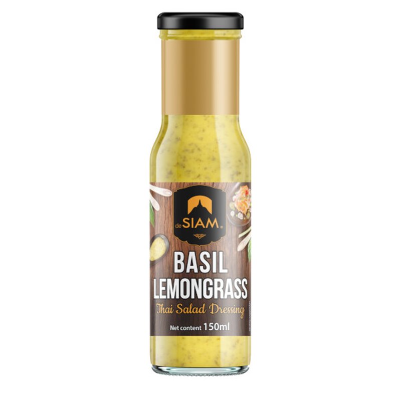 Siam Dressing met Citroengras 150ml