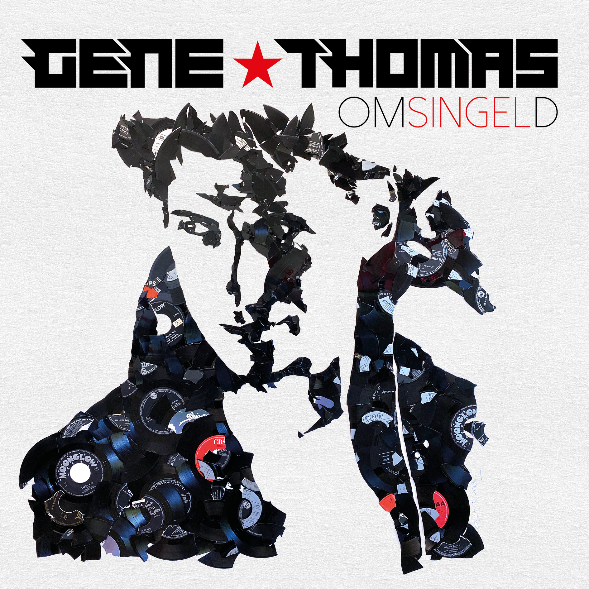 Gene Thomas - Omsingeld 2LP