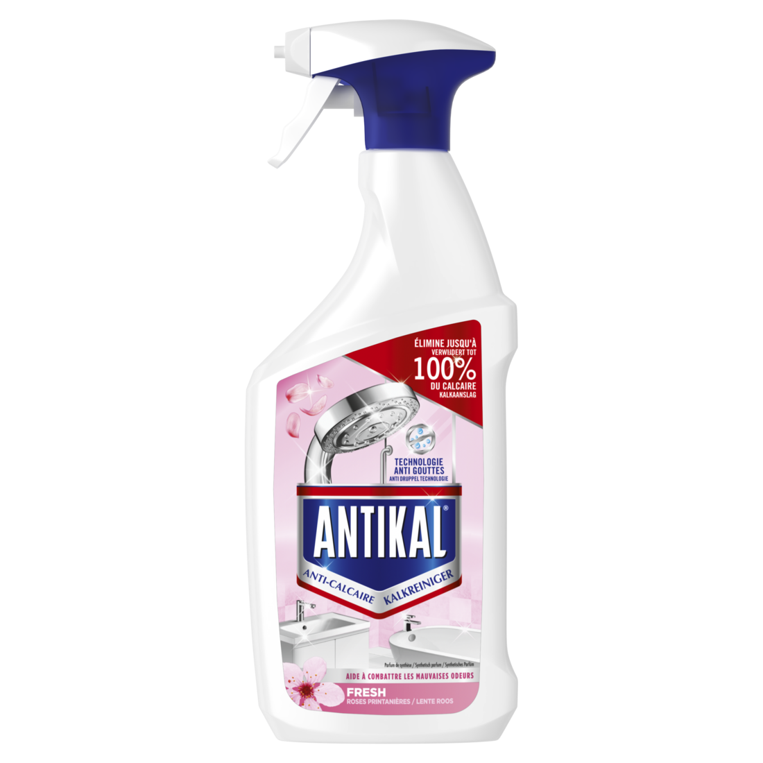 Antikal Allesreiniger Fresh Spray 800 ml