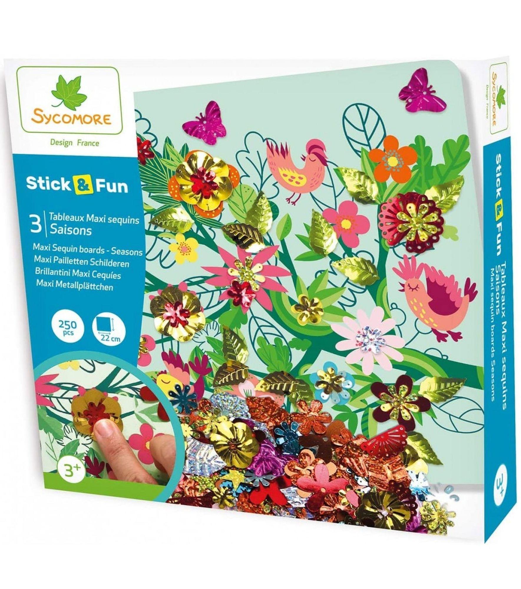 Sycomore Stick & Fun, 3 jaargetijden