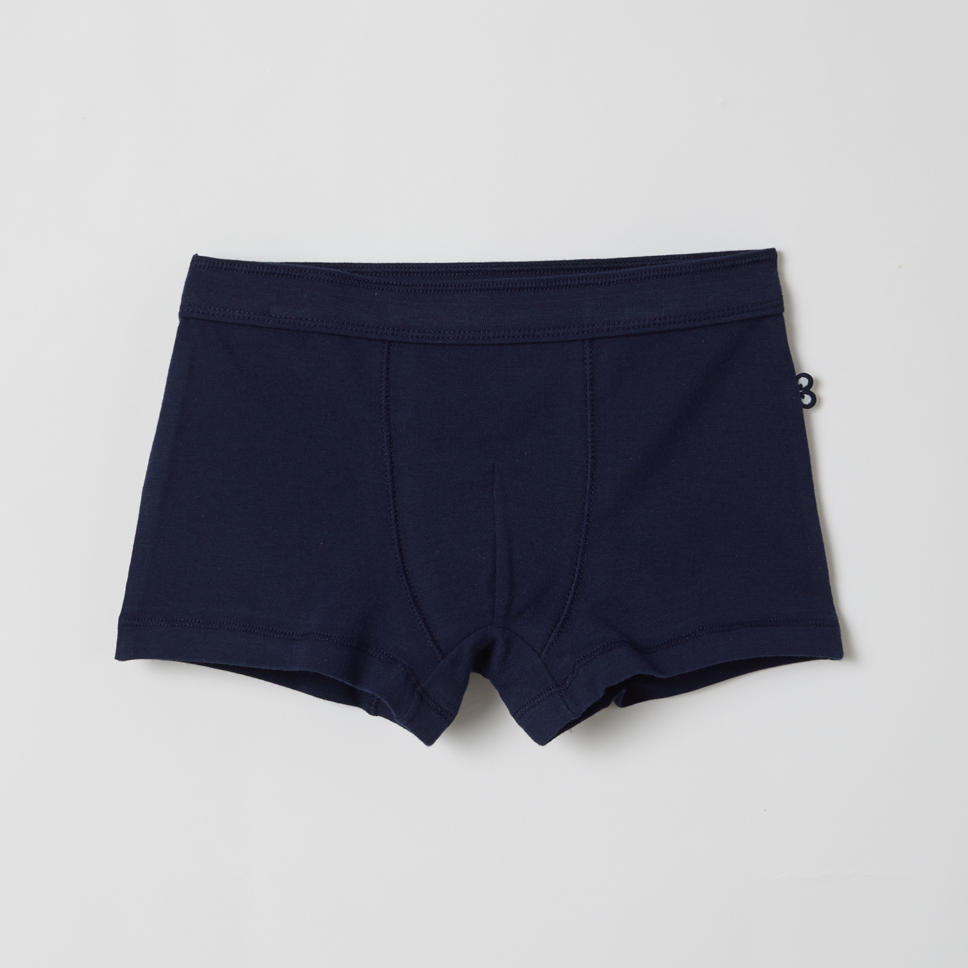 Woody Boxershort Jongens 2 Stuks Marine 10 Jaar