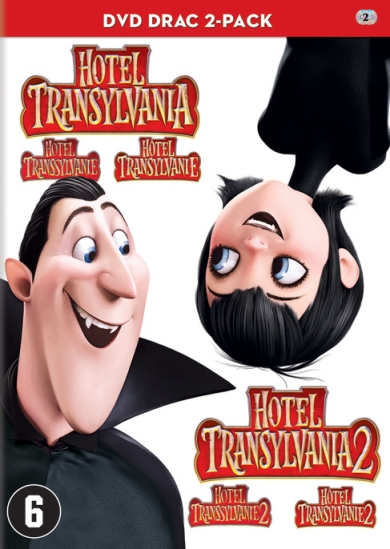 Hotel Transylvania 1+2 DVD