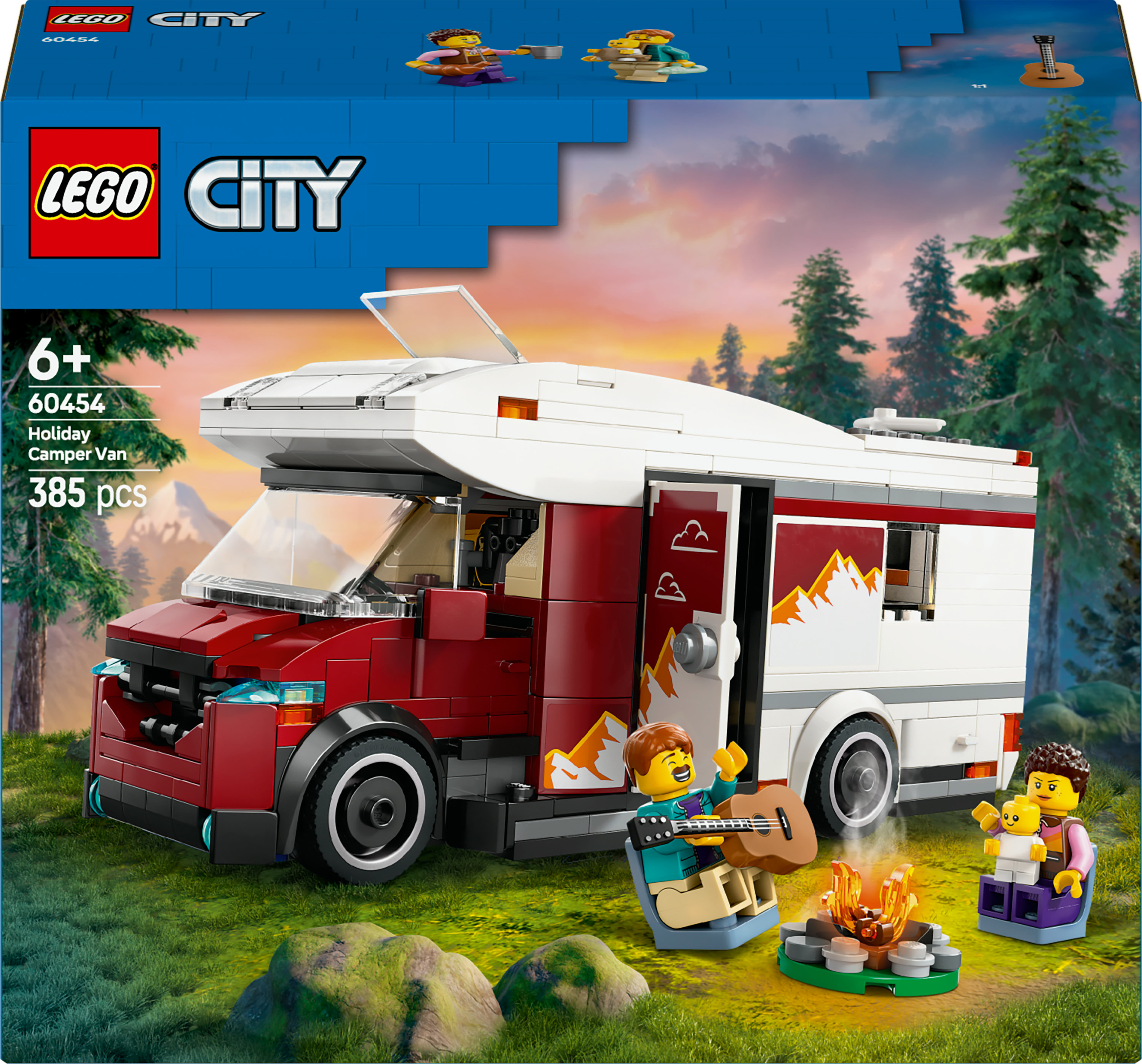 LEGO City 60454  Avontuurlijke Camper