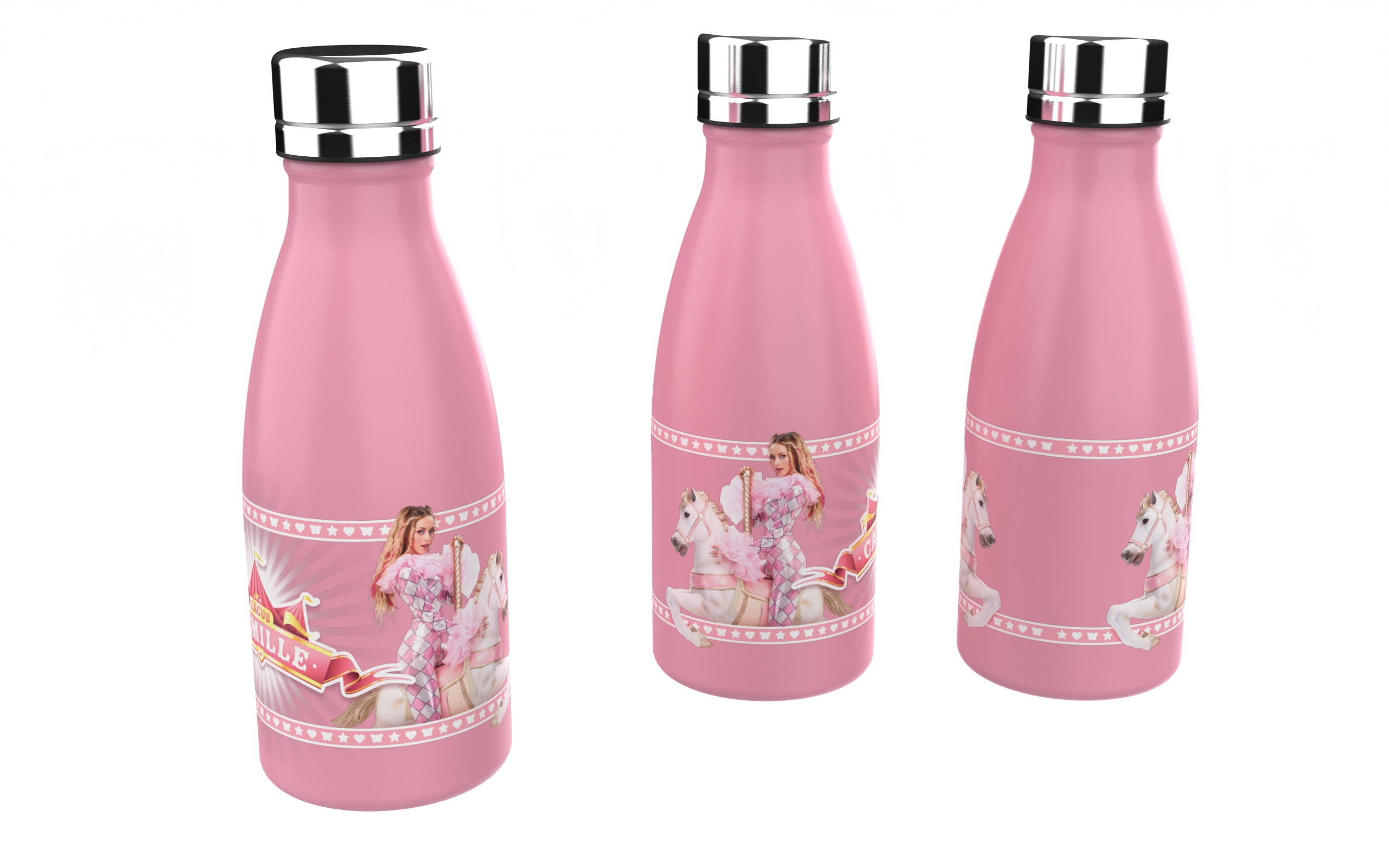Camille Thermosfles Circus 350ml Camille Thermosfles Circus 350ml