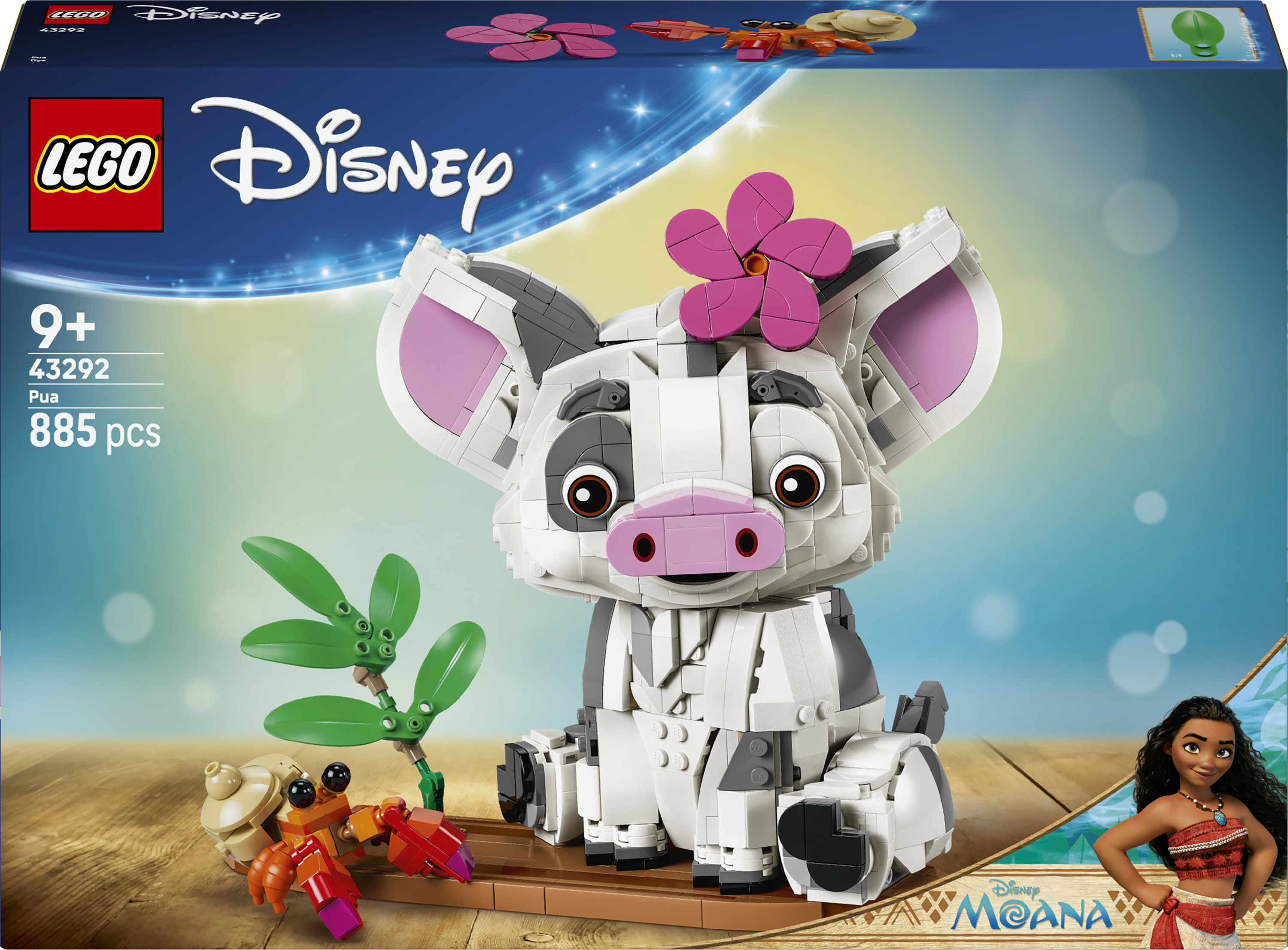 Lego Disney Princess 43292 Pua