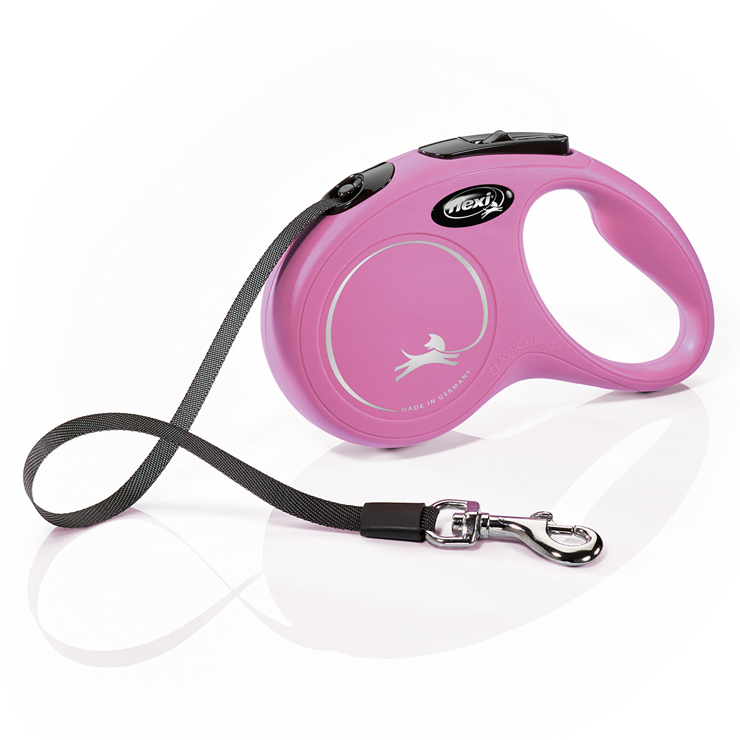 Flexi Leiband New Classic Lint S 5 m Roze