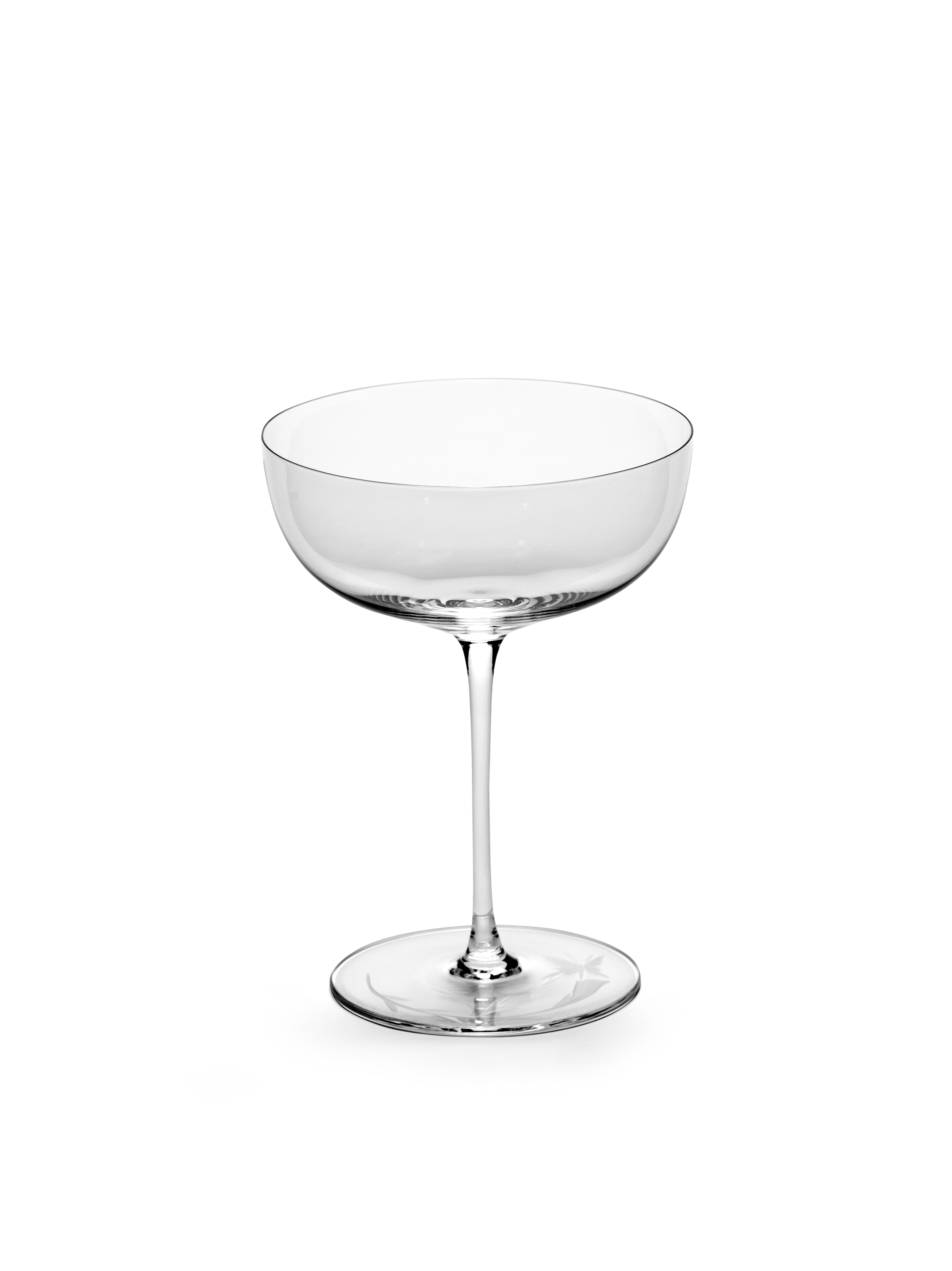 Serax Champagnecoupe Dragongly Unity - 10x14 cm - Kristalglas - by Tomorrowland