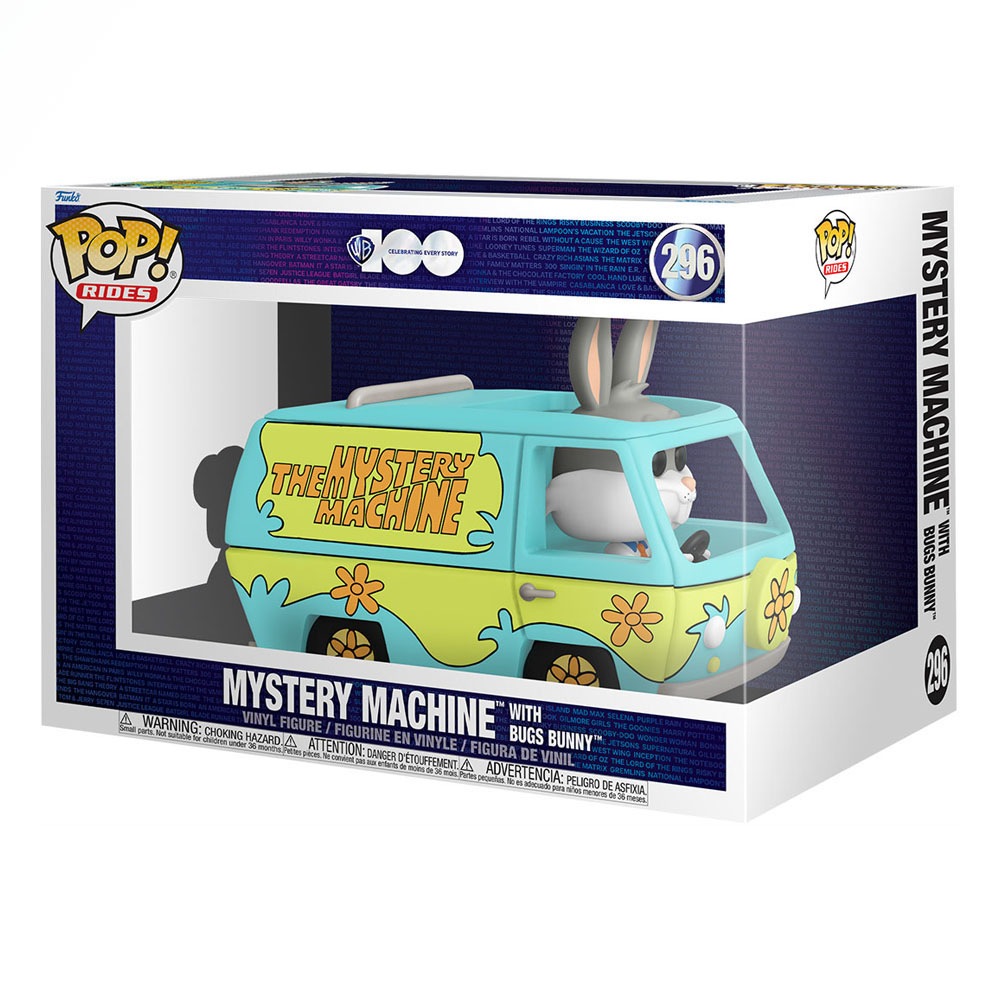 Funko Pop! Rides - Warner Bros: Mystery Machine with Bugs Bunny 296
