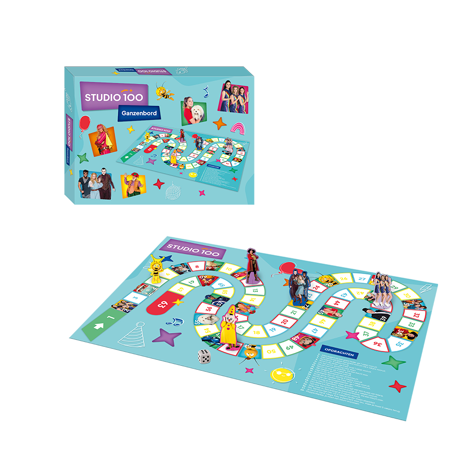 Studio 100 Ganzenbord