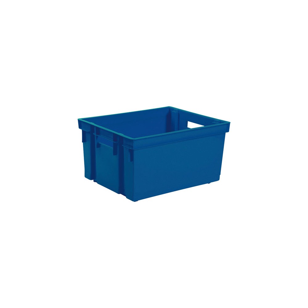 Opbergbox Blauw 30l - 44x34.5x23.5 cm