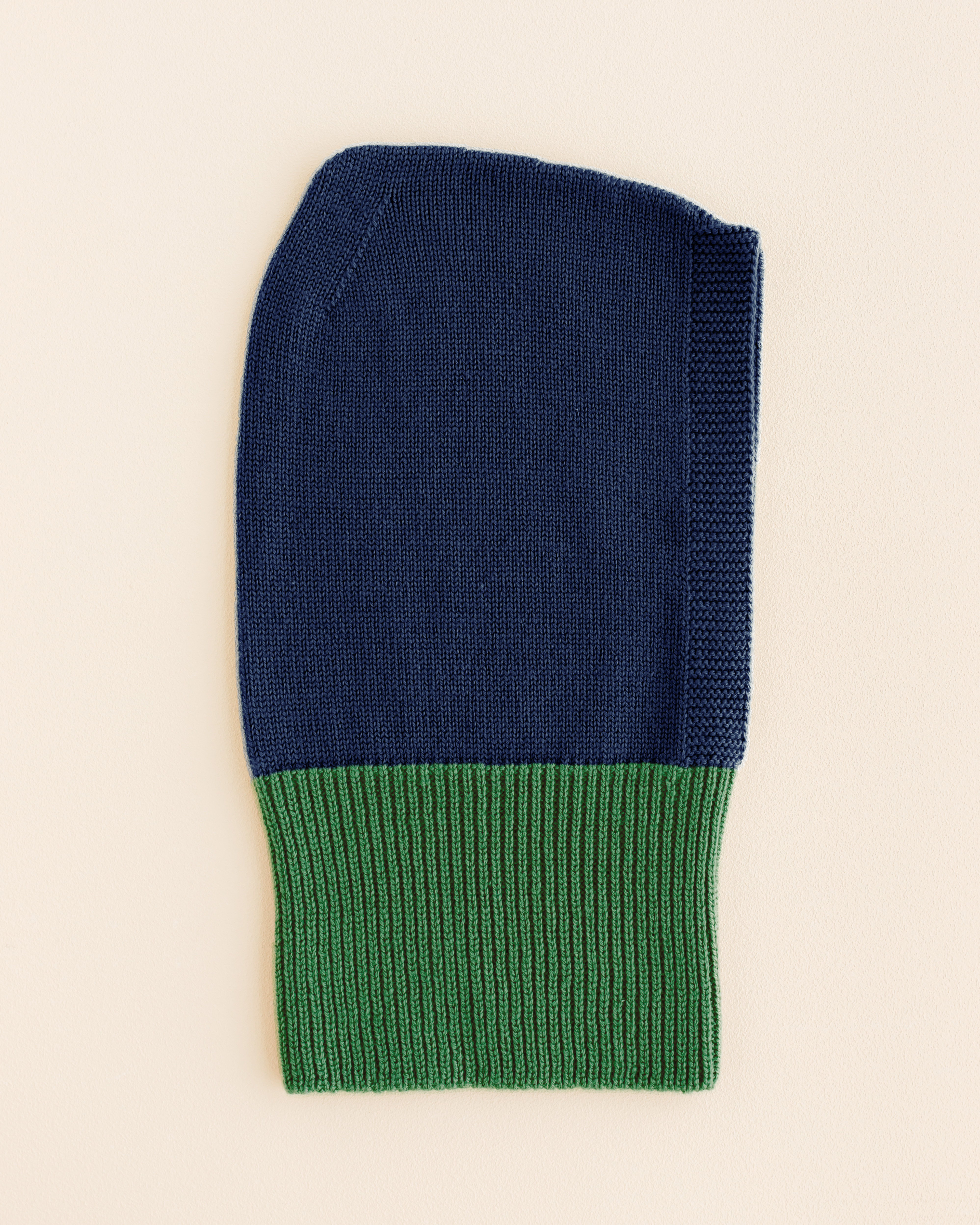 Hvid Muts Balaclava Eddy Blue-Grass 3-5 jaar