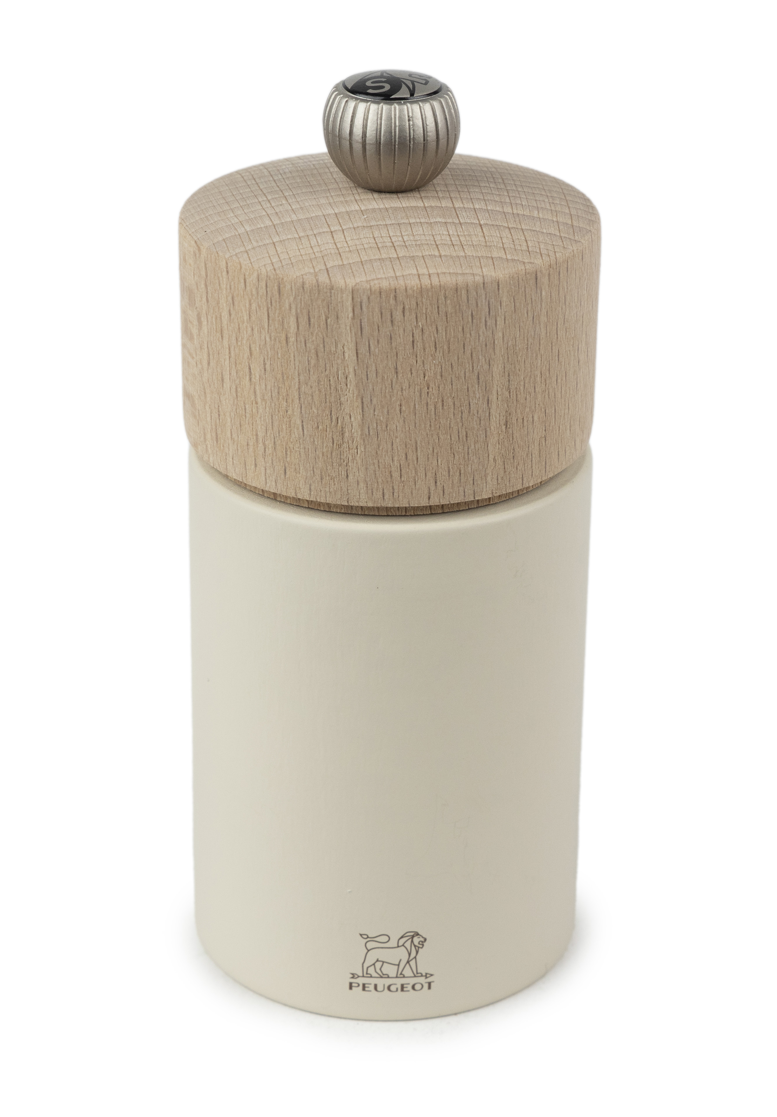 Peugeot Zoutmolen Boreal Vederwit 12cm - Beukenhout