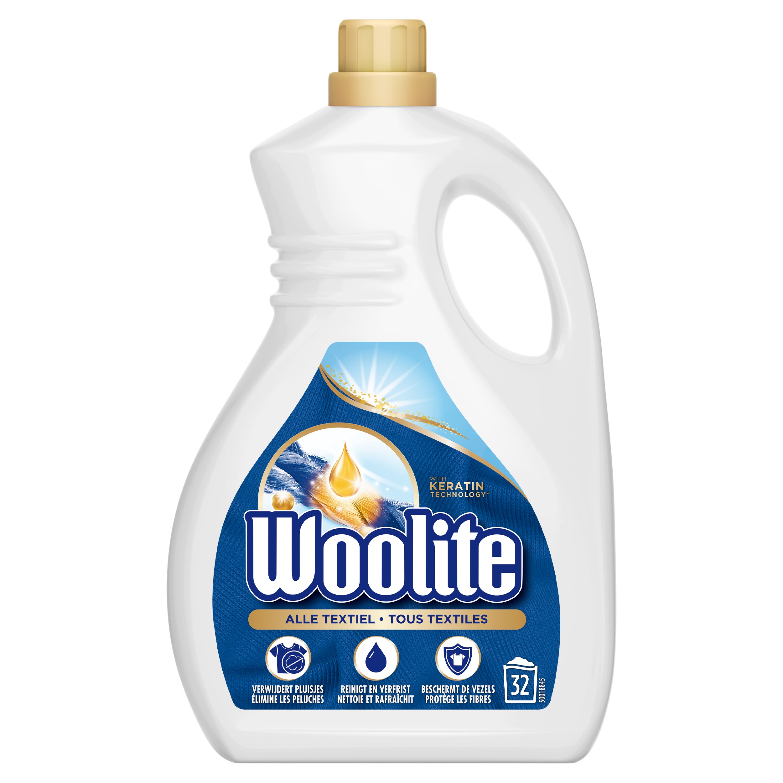 Woolite Wasmiddel Alle TextieL 1.9 l