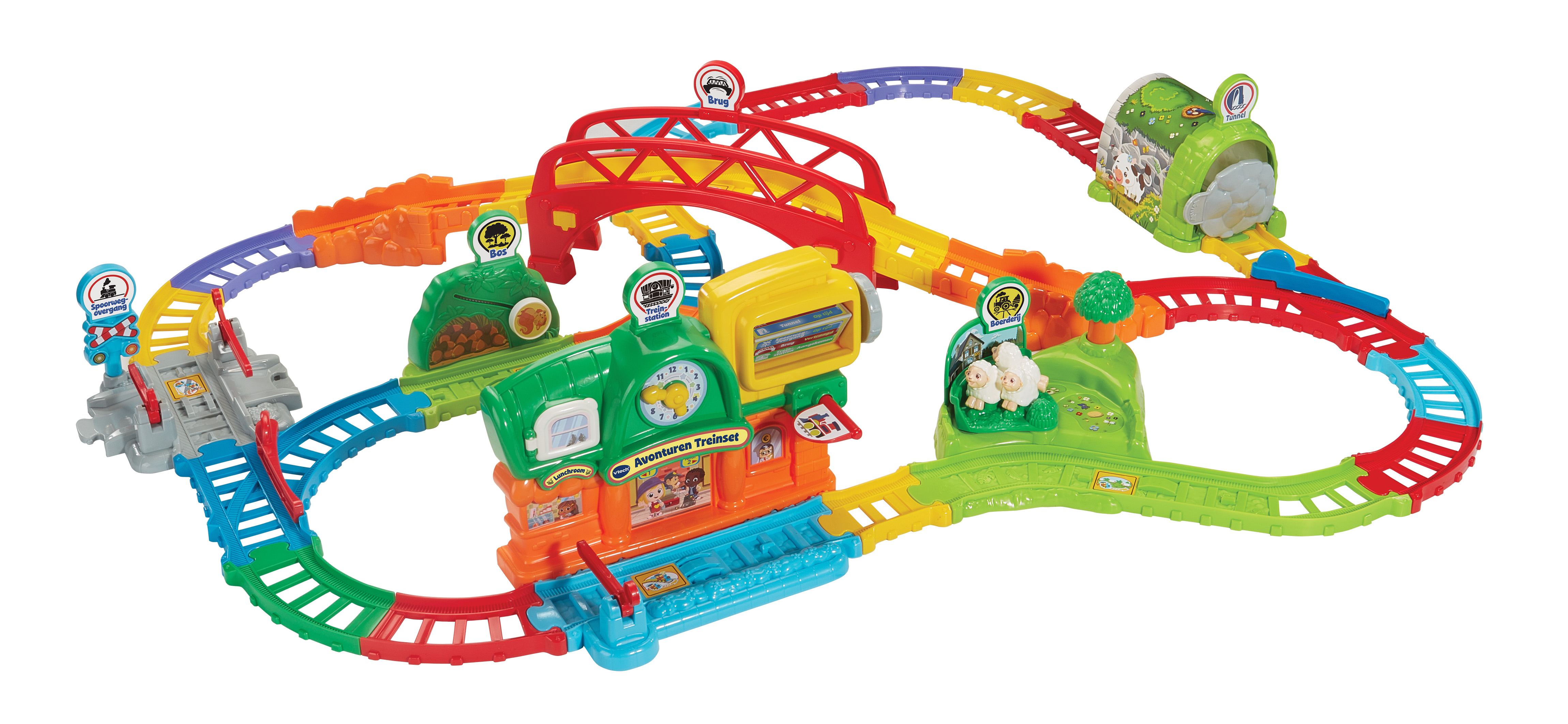 VTech Toet Toet Auto's Avonturen Treinset