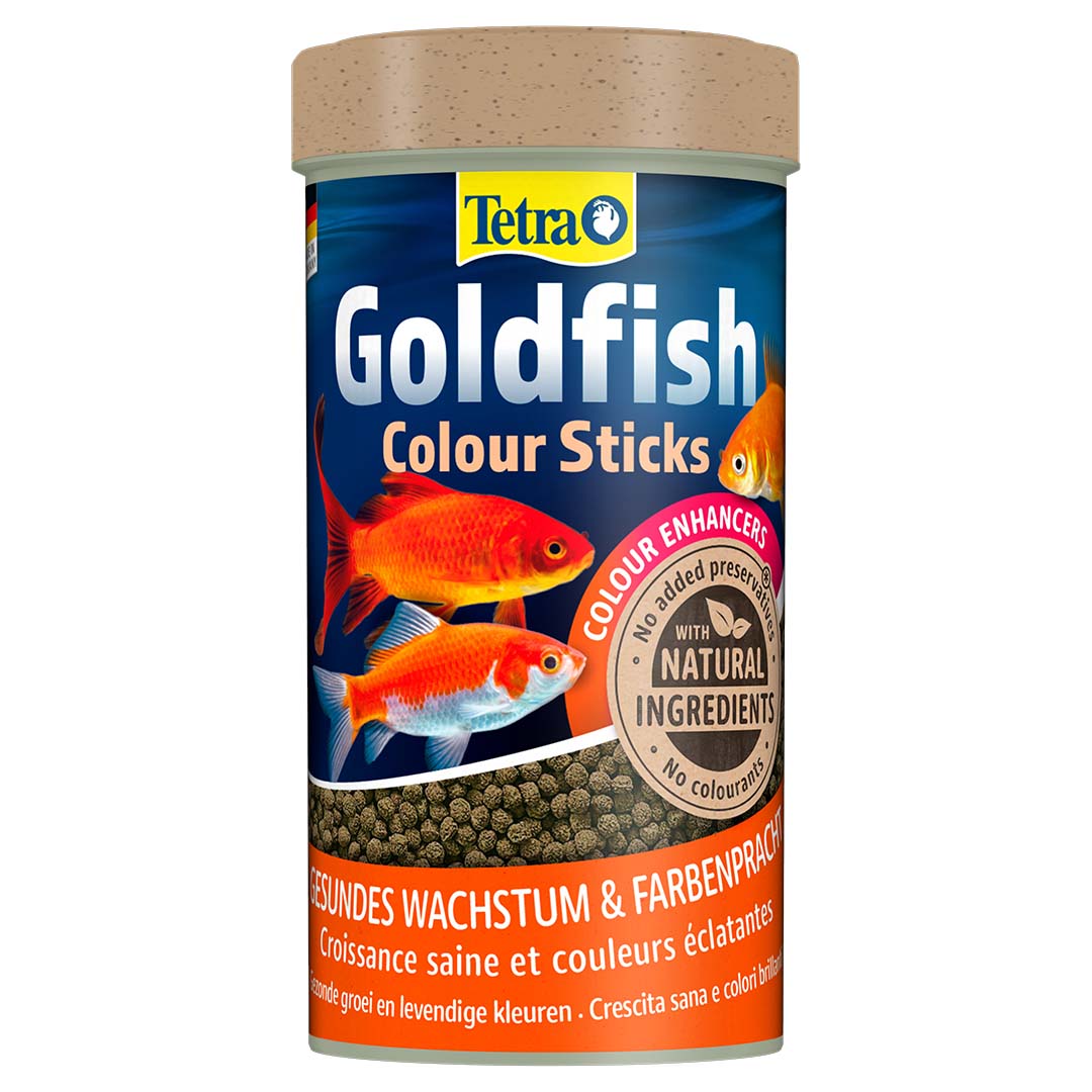 Tetra Animin Goldfish Colour 250 ml Totaalvoeder voor Goudvissen - Sticks