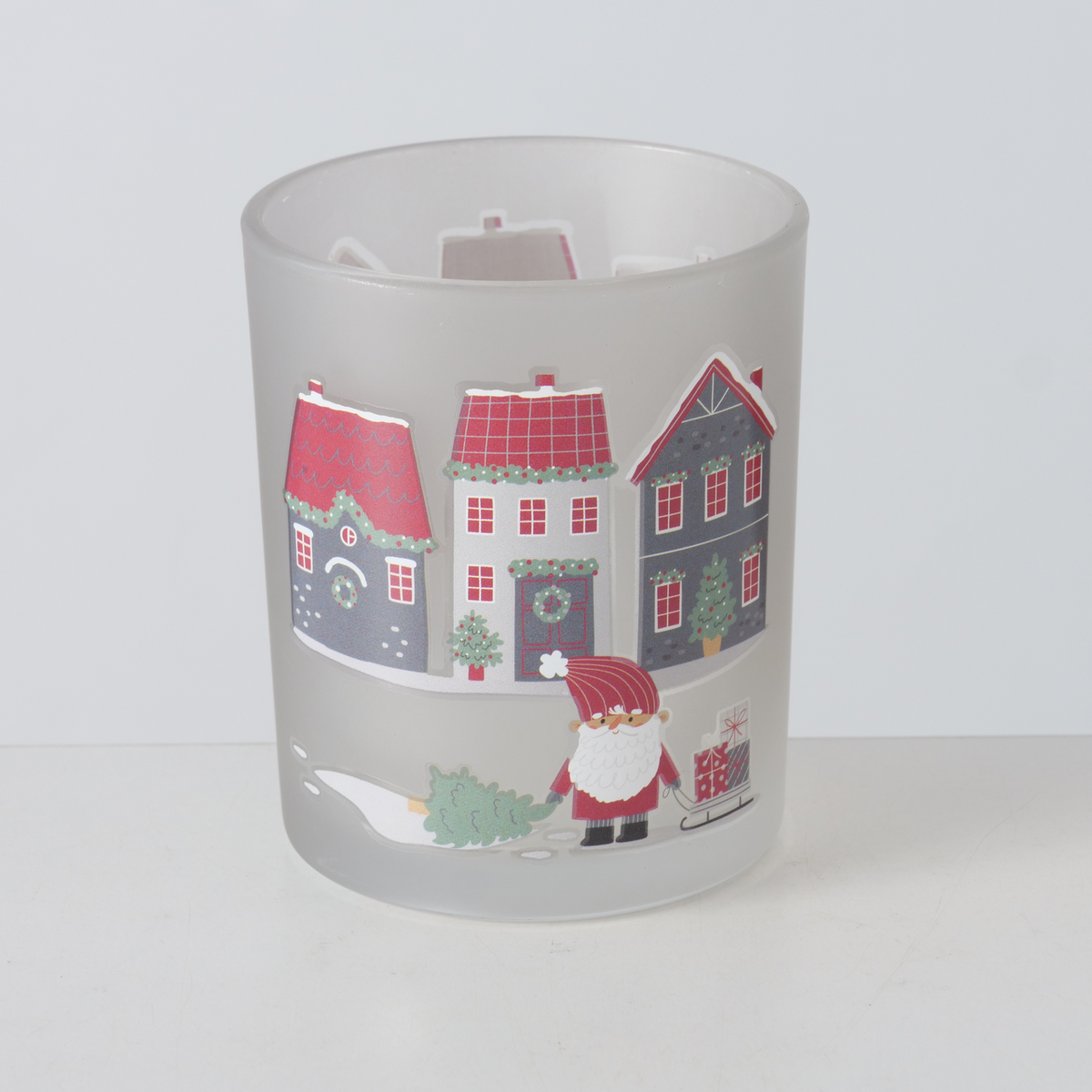 Theelichthouder Monti 7x8.3 cm - Glas - assorti - prijs per stuk