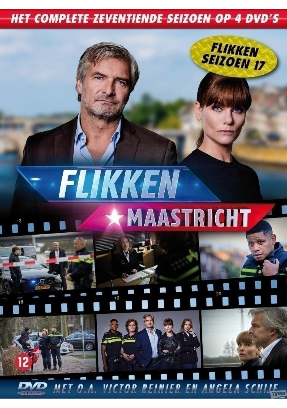 Flikken Maastricht - Seizoen 17 4DVD