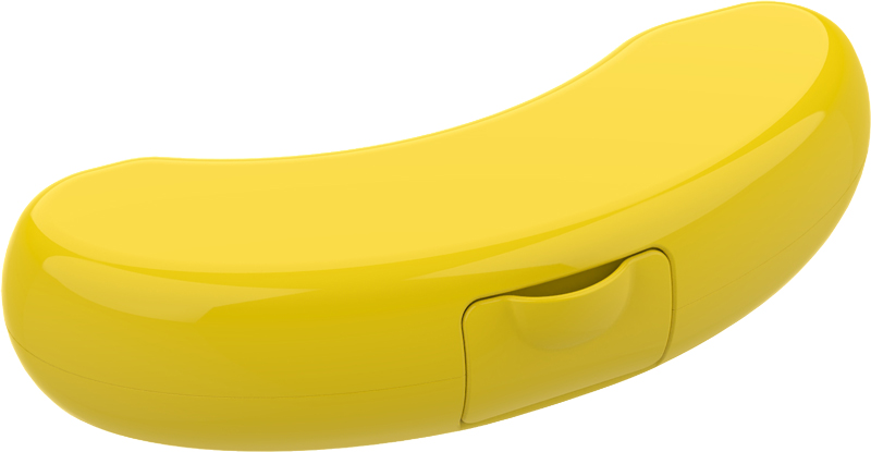 Bananendoos Geel