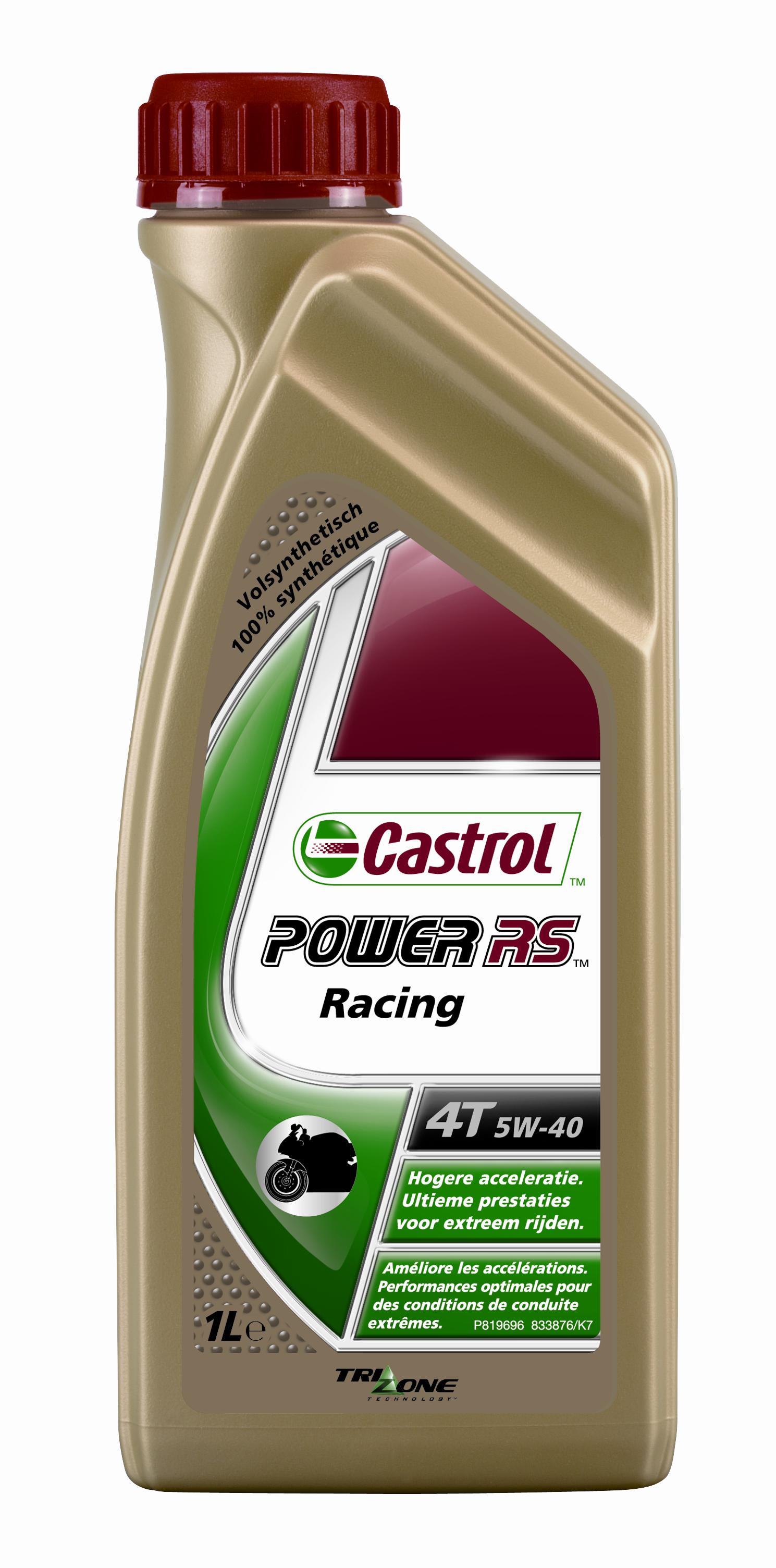 Castrol RS racing 4 takt 5W40 1 liter