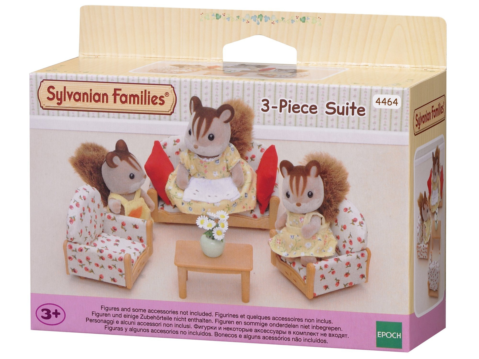 Sylvanian Families 4464 Set van 3 Meubels