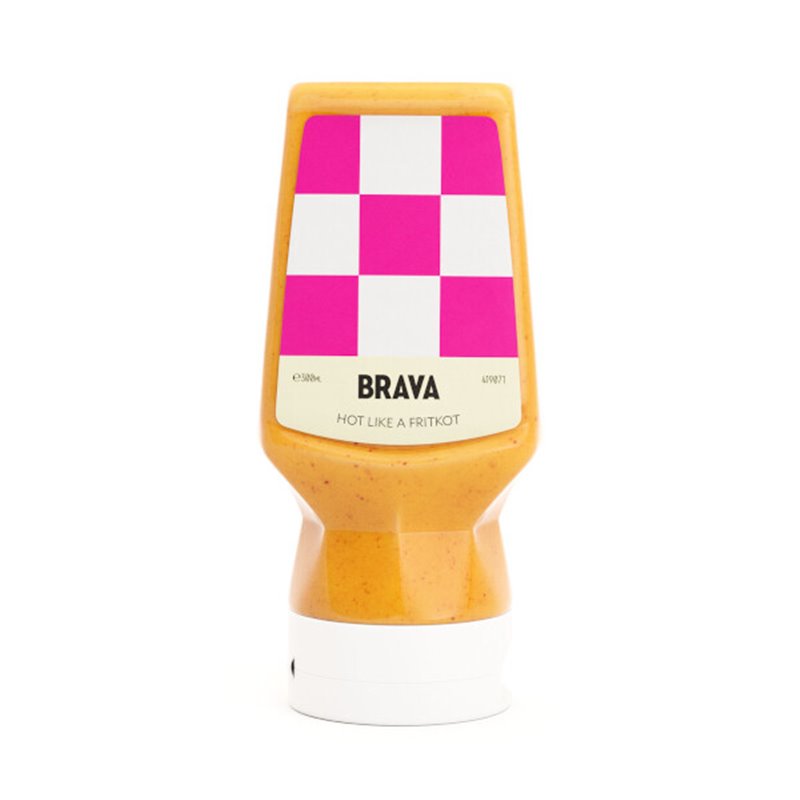 Brussels Ketjep Pikante Brava Saus 300g