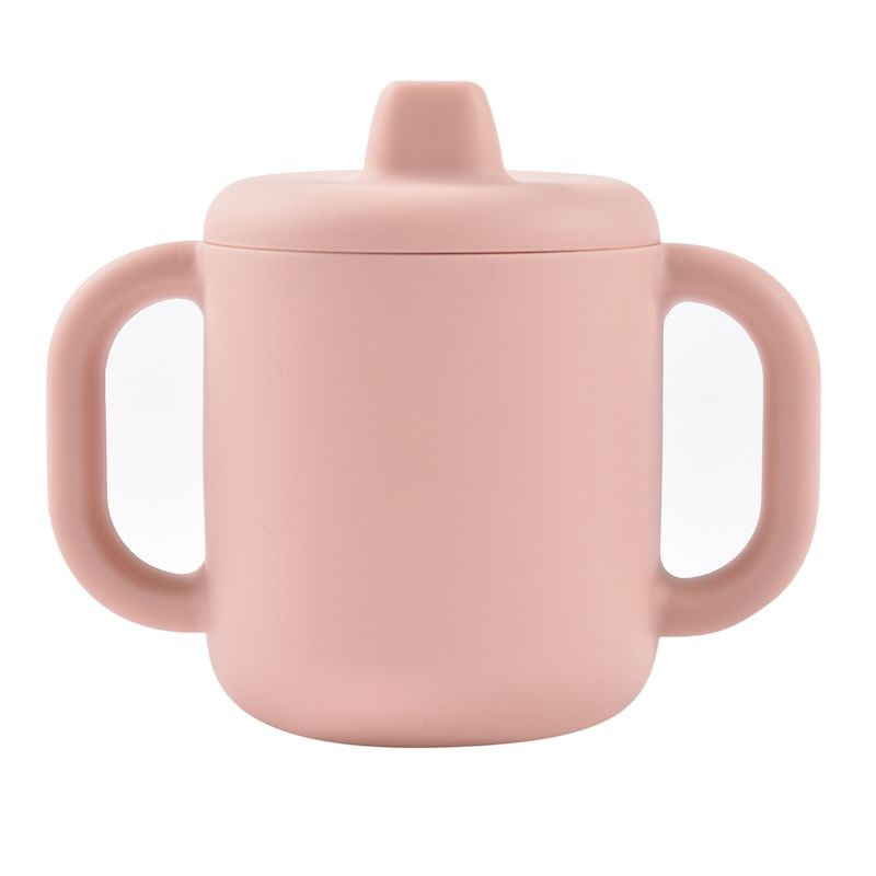 Beaba Oefenbeker Silicone Cotton Candy Beaba Oefenbeker Silicone Cotton Candy