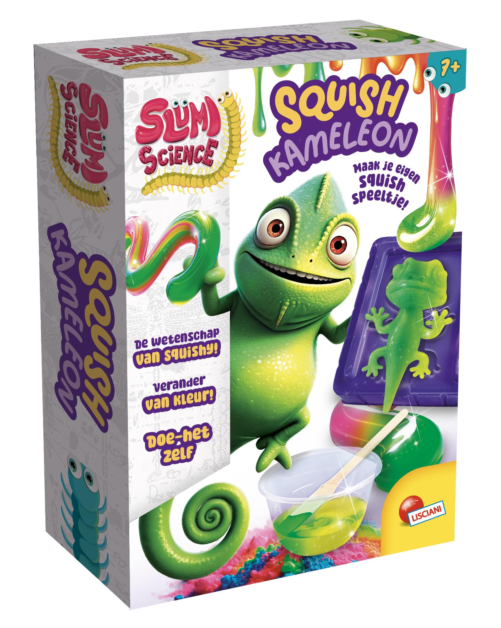 slumi Science Pocket, maak je eigen Squichy, Cameleon