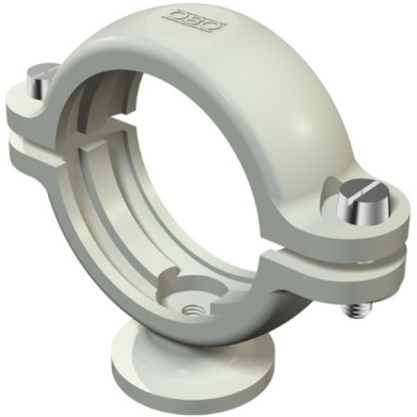 Obo Sokkelklem M6 Plast per Volle Doos -10%