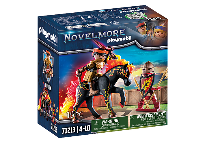 Playmobil Novelmore 71213 Burnham Raiders - vuurridder