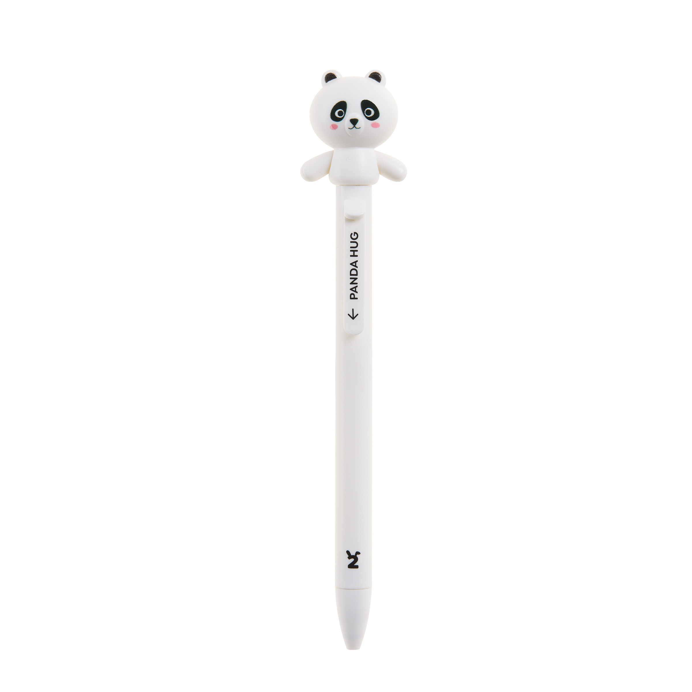 Back2Fun Balpen Hug Attack Panda Zwarte Inkt met 2 Navullingen