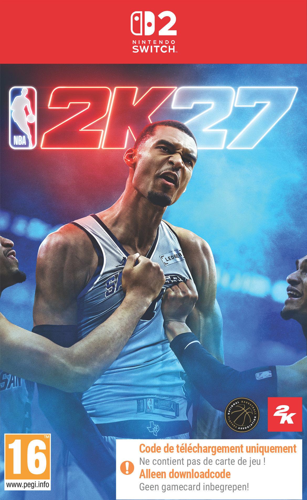 Nintendo Switch 2 NBA 2K27 - Code in a Box