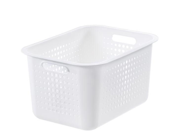 Smartstore Mand Recycled 13l Wit 37x28x20 cm - by Orthex