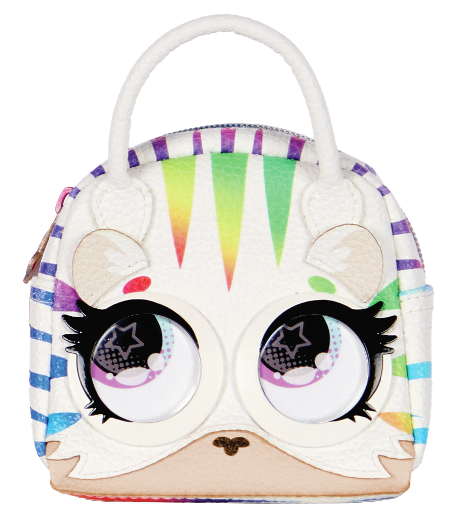 Micro Purse Pets Roaring Rainbow Tiger Kat